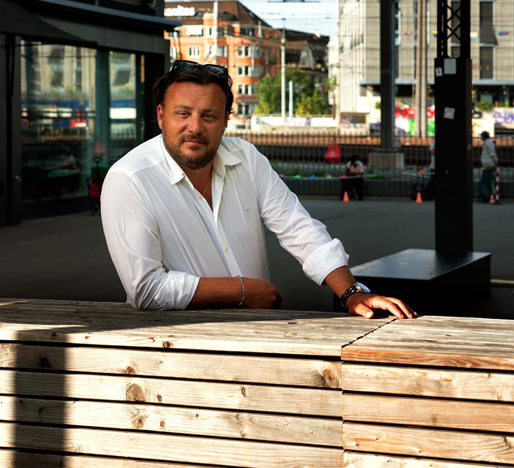 Georg Twerenbold in Zürich