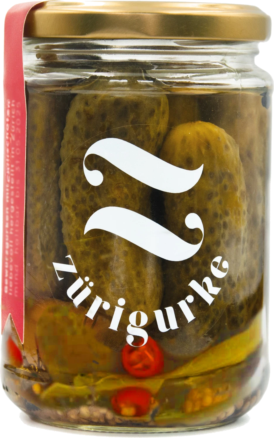 Gewürzgurken mit Chili