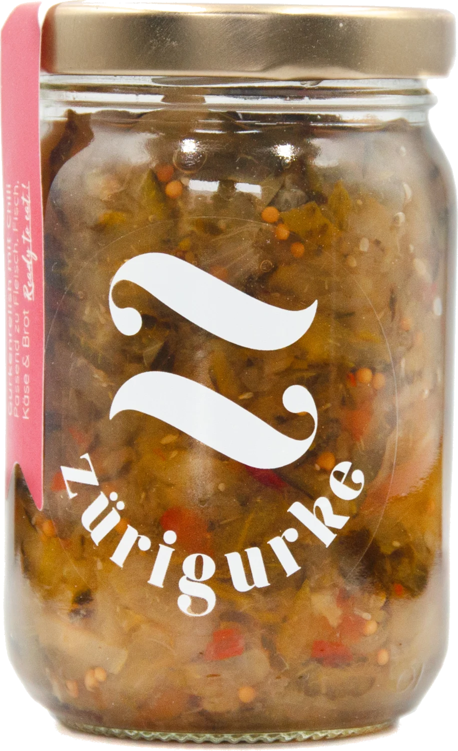 Gurkenrelish mit Chili