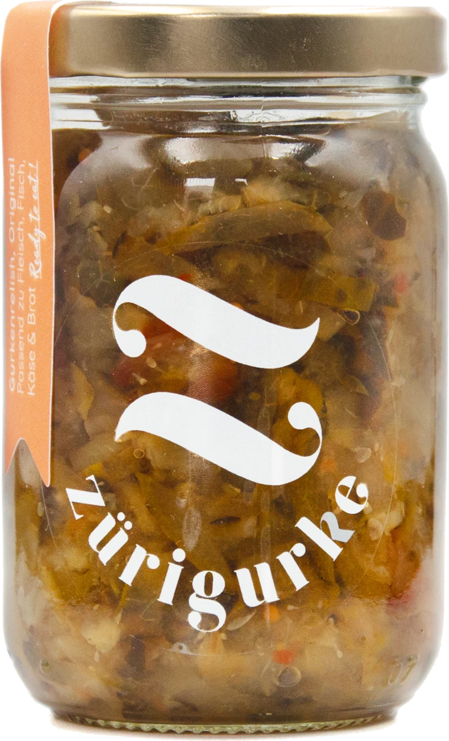 Gurkenrelish, Original